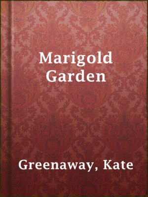 cover image of Marigold Garden